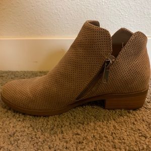 Women’s Dylan Laser Cut Ankle Bootie